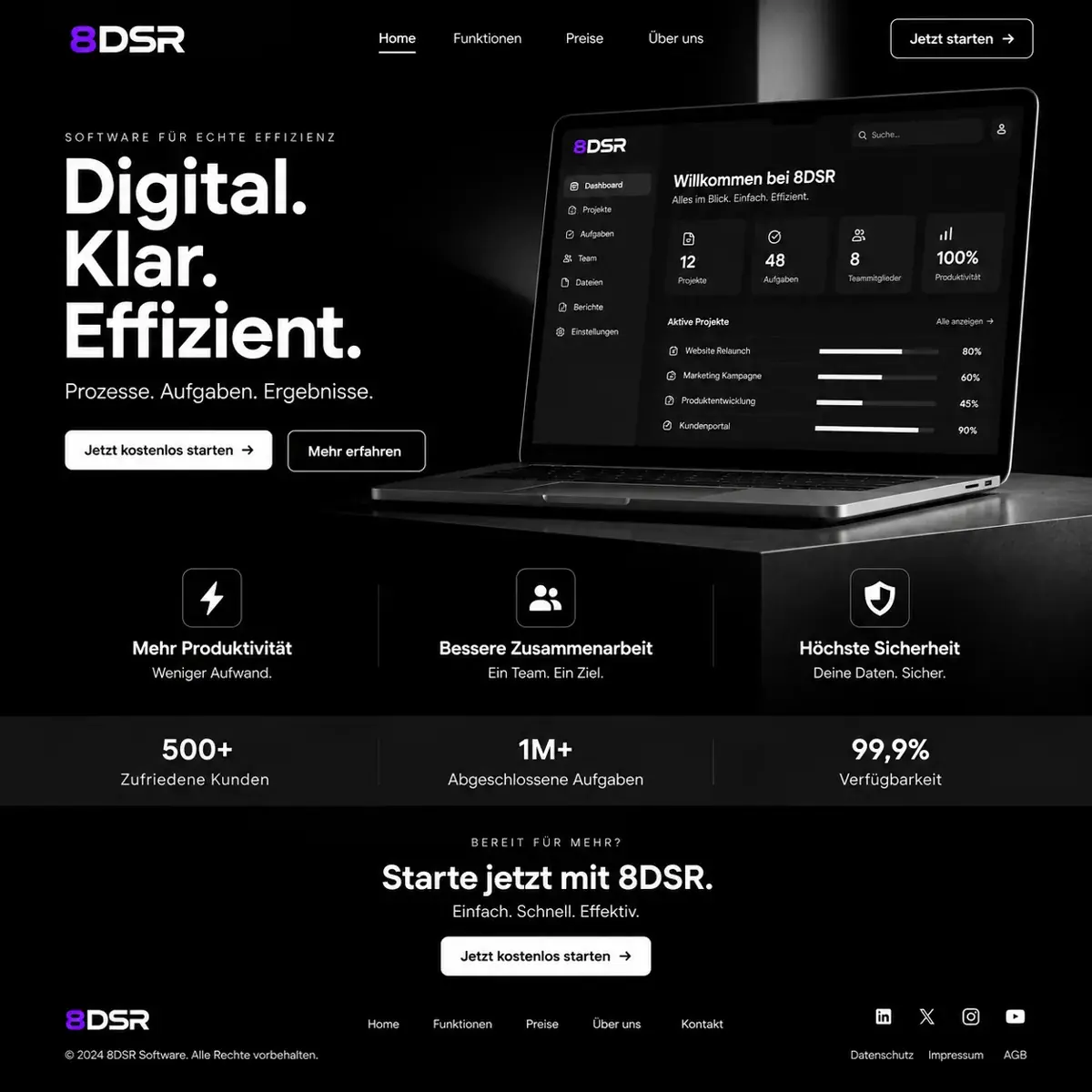 8DSR-Software
