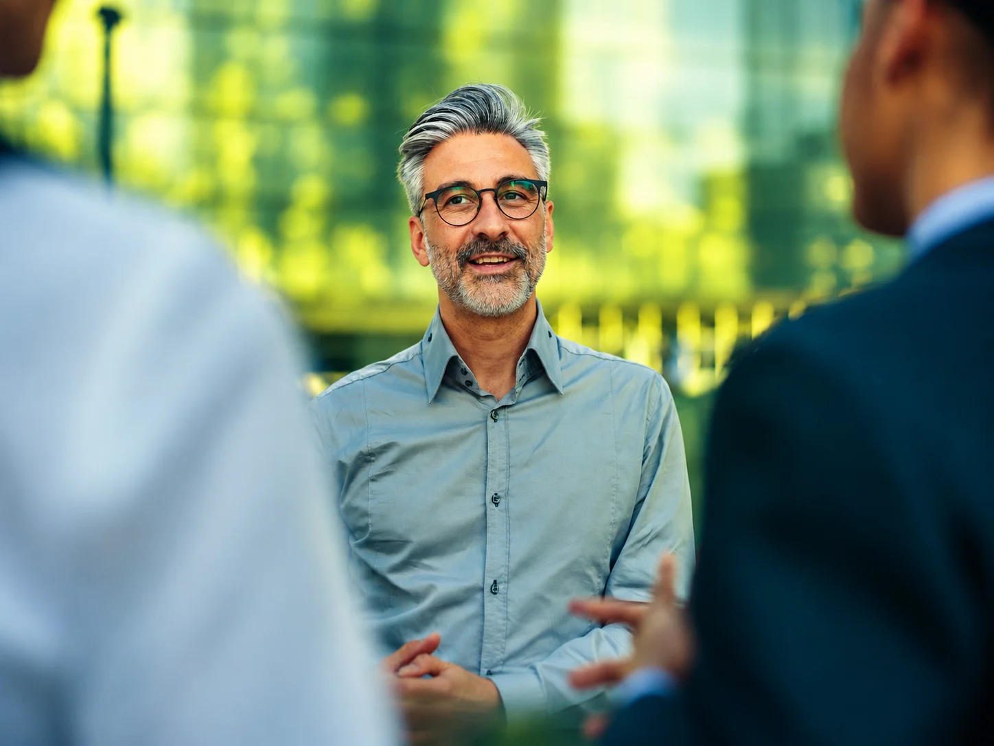 Lead-Generierung: Beispielbild
