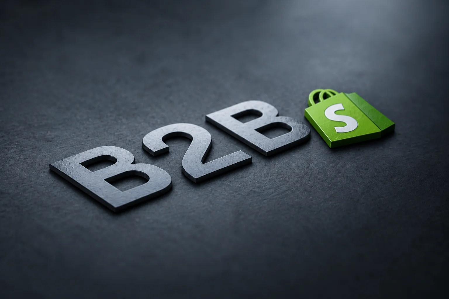 Shopify B2B Shop: Titelbild