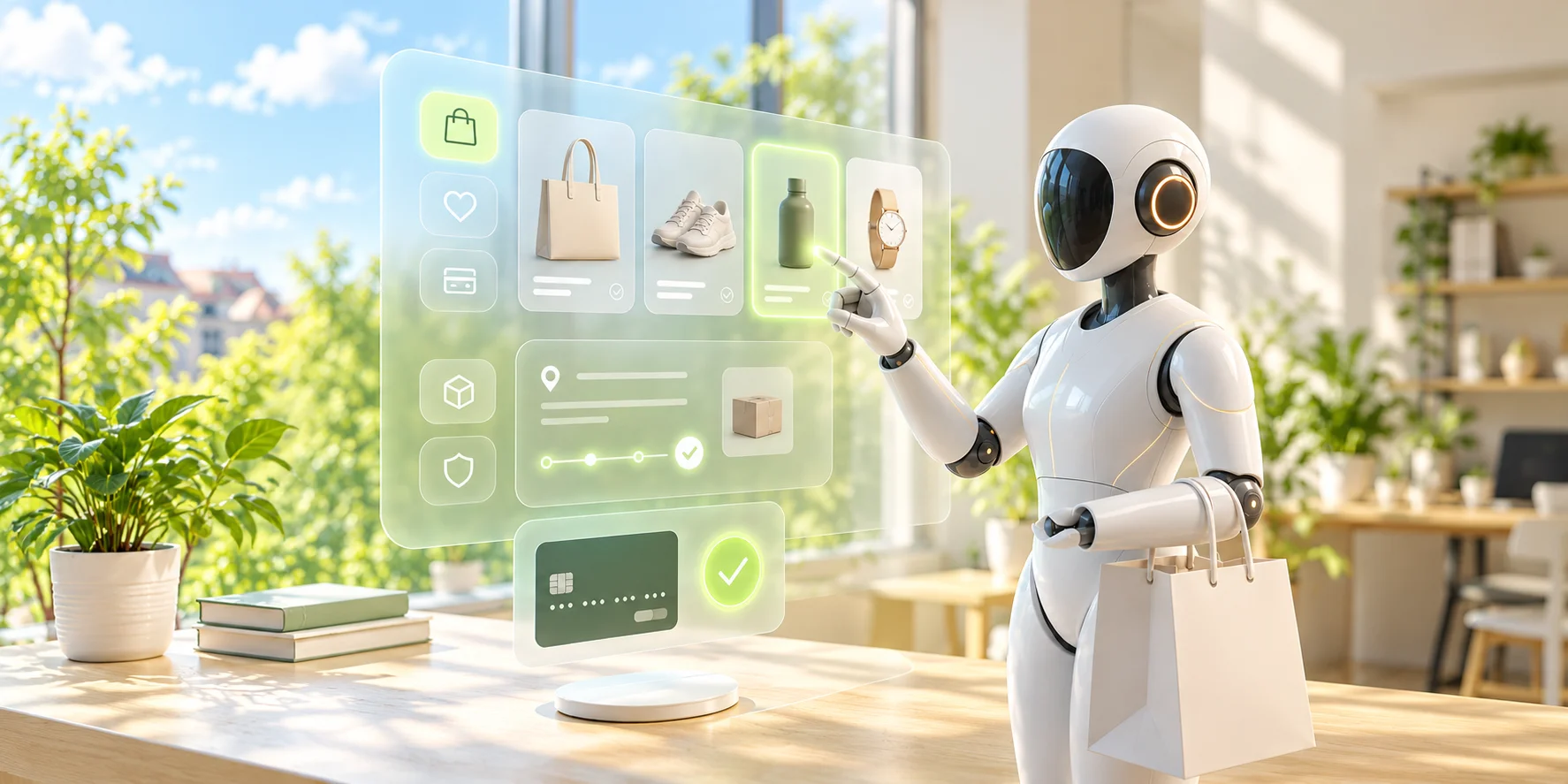 KI in Shopify: Titelbild